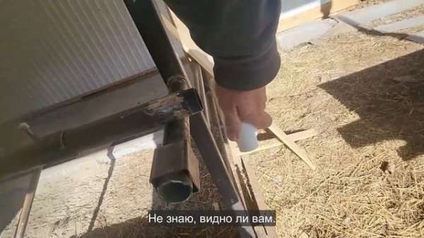 Ep.309 Amazing Results! Water in the Barn (Russian Subtitles)