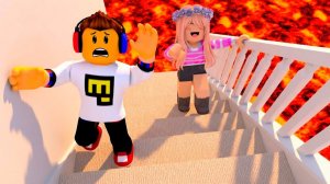 Я ЗАТРОЛЛИЛ ДРУГА в ИГРЕ ПОЛ ЭТО ЛАВА в МАЙНКРАФТ РОБЛОКС ДЕВУШКА ВИДЕО ТРОЛЛИНГ MINECRAFT Евгенбро