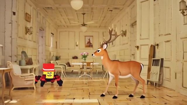 паук и олень смотреть онлайн