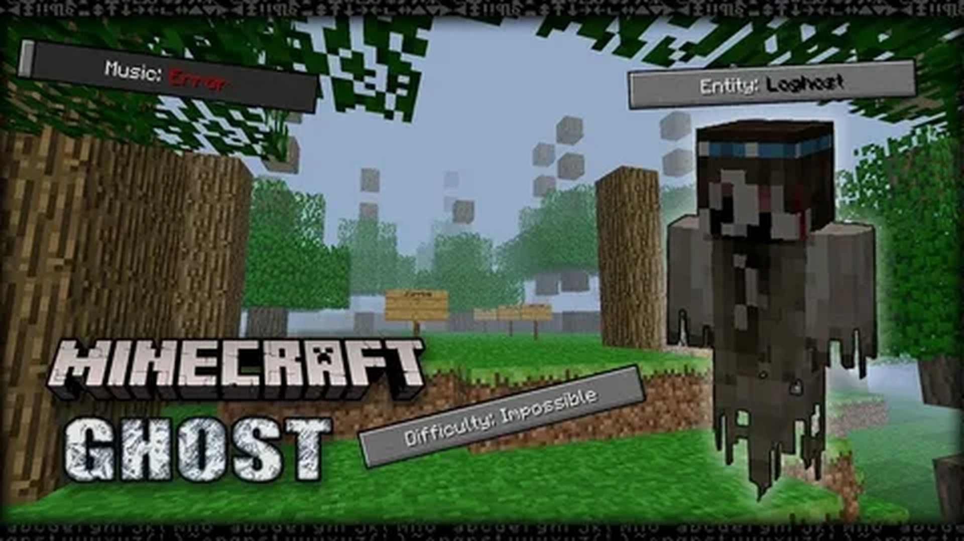 В этой версии Майнкрафта твориться что-то странное - ПРОКЛЯТАЯ ВЕРСИЯ Minecraft Ghost. смотреть онлайн