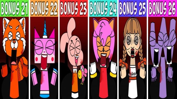 INCREDIBOX SPRUNKI ВСЕ ТЕМНЫЕ БОНУСНЫЕ СПРУНКИ | ХОРНЕТ | ЦИФРОВОЙ ЦИРК | ГУБКА БОБ