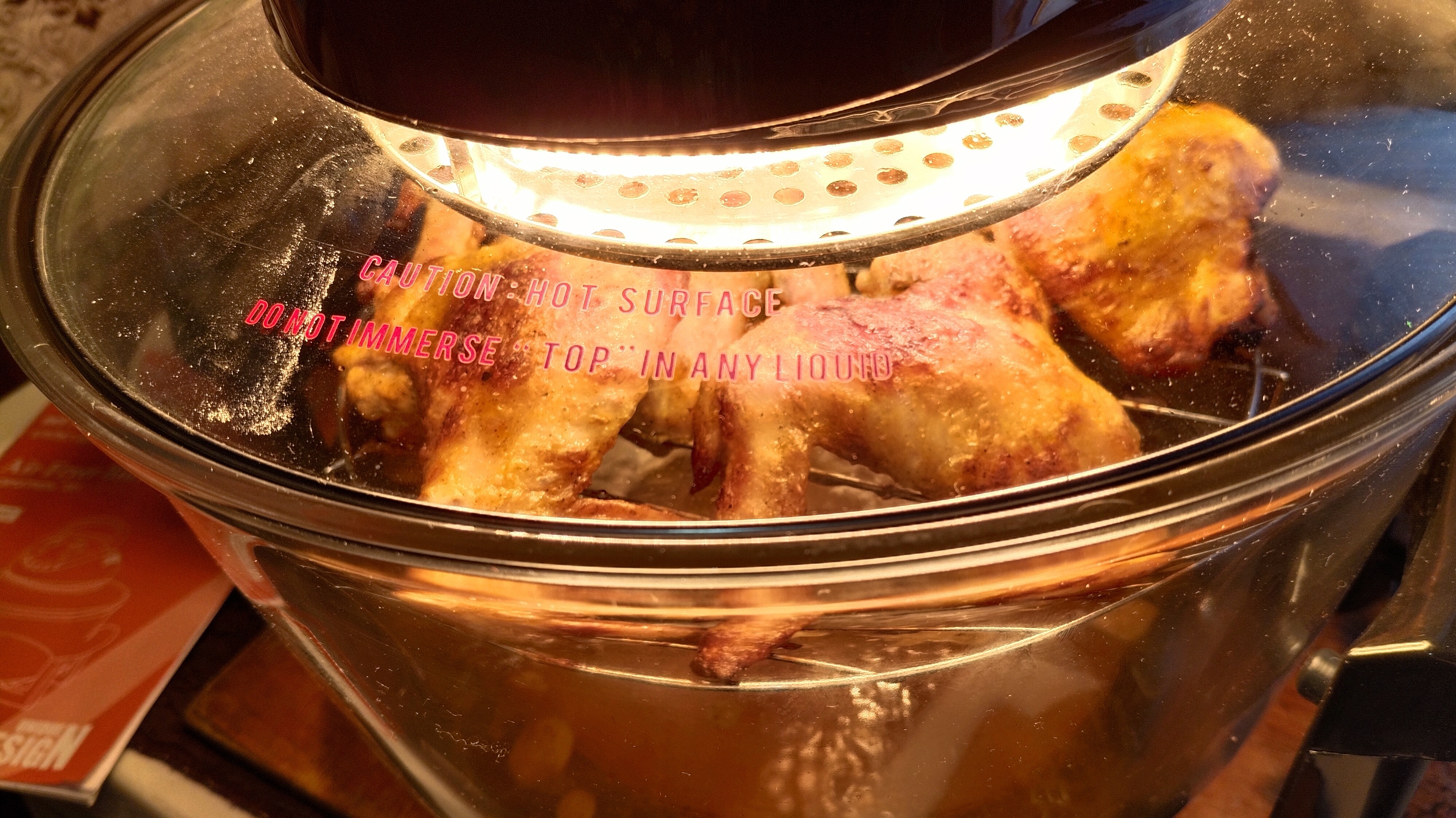 Осваиваю аэрогриль! Обзор. Мишка на контроле! Готовим в аэрогриле крылышки! 20-12-2025 смотреть онлайн