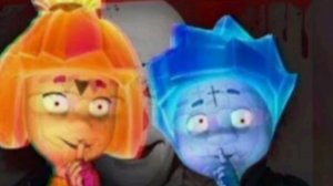 ОНО УБИЛО ФИКСИКОВ  СМЕРТЬ ФИКСИКОВ  НОВАЯ СЕРИЯ!!!