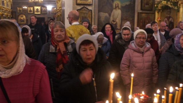 День Рождения настоятеля