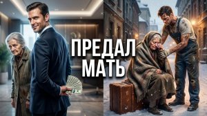 Мать продала квартиру ради "успешного" сына, а доживать век пришла к "неудачнику". Жизненные истории