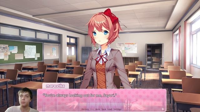 Doki Doki Literature Club | ЛЕТСПЛЕЙ | #4
