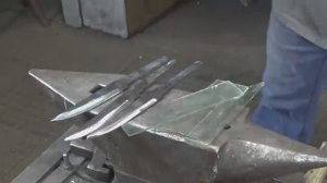 Булат с быстрорезом - мастер-класс от Леонида Архангельского