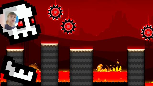 Geometry Dash Press Start смотреть онлайн