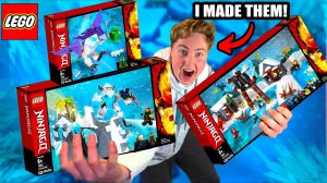 Я сделал наборы LEGO Never Realm Ninjago