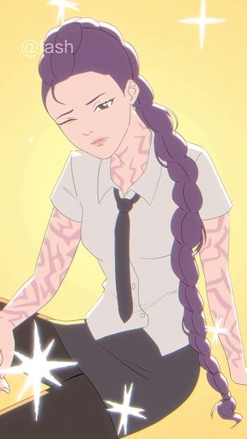 Показала Свое Лицо (Kpop Demon Hunters) смотреть онлайн