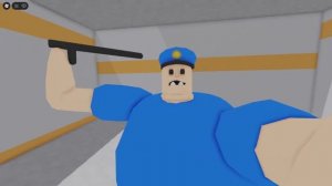 ПОЛИЦЕЙСКИЙ ВЛЮБЛЯЕТСЯ В ПОЛИЦЕЙСКУЮ ДЕВУШКУ? СТРАШНЫЙ ОББИ В ROBLOX #roblox #obby