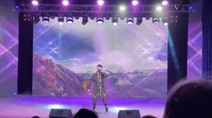 алтайская песня в исполнении Тимура Кыдыкова