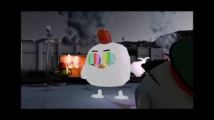 белый шум под трек Dead inside. Чикен ган