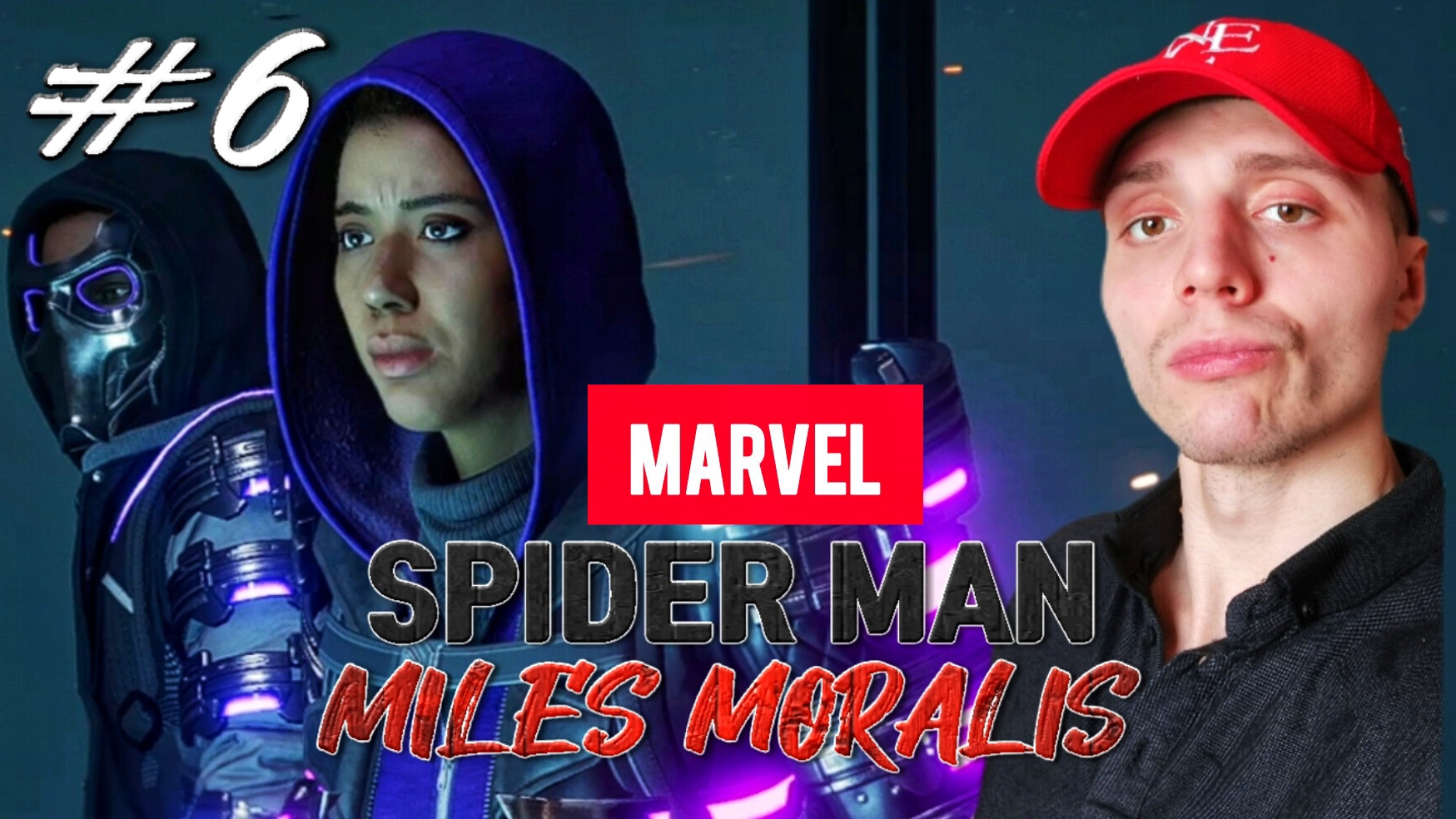 ФИНА НЕ ТА ЗА КОГО СЕБЯ ВЫДАЁТ #6 | 🎃 Marvel Spider Man: Miles Moralis