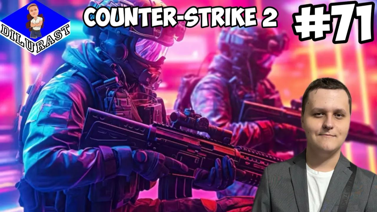 КАКИЕ РЕЗКИЕ ХИТРЕЦЫ! ► Counter-Strike 2 #71 смотреть онлайн