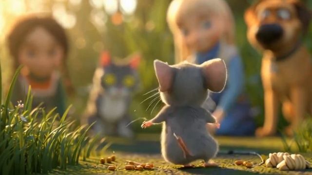 Песенка про мышку 🐭 Весёлая детская песня для малышей | Развивающий мультфильм смотреть онлайн