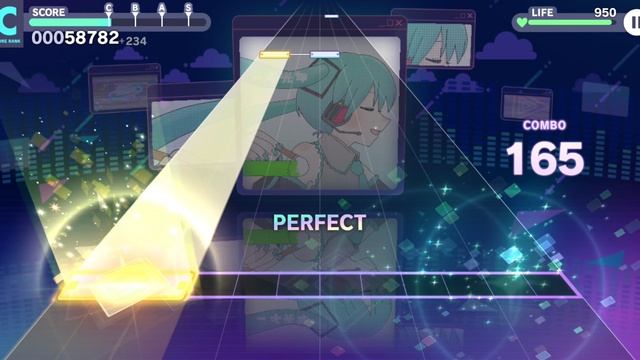 Sekai KLY [Expert] playing смотреть онлайн