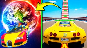 Возможно ли Улететь в Космос на Скорости 150.000 КМ/Ч в Гта 5 Моды? Эксперимент в Gta 5 Онлайн