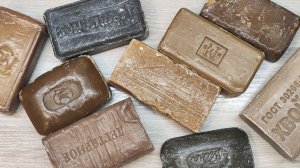 АСМР/ РЕЗКА МЫЛА