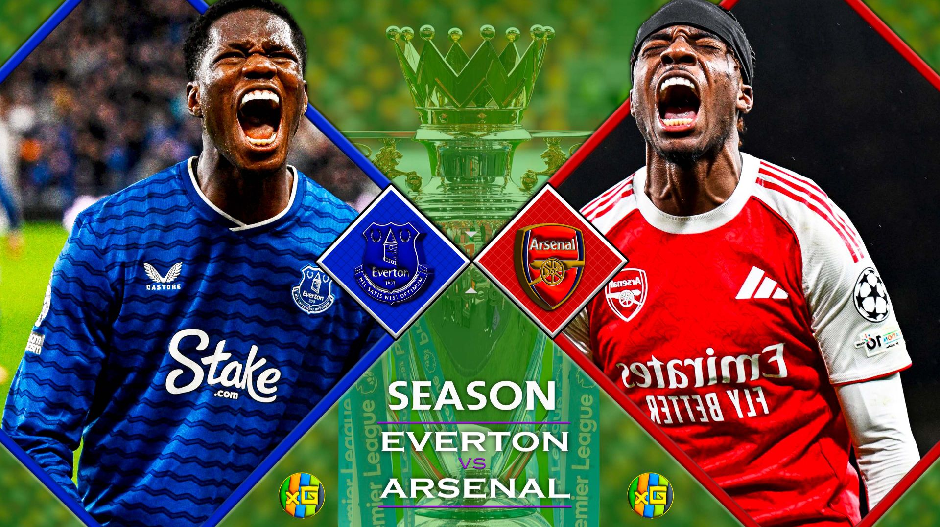 Эвертон - Арсенал | Чемпионат Англии | 20.12.2025 | Прямая трансляция |xG смотреть онлайн