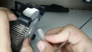 Как снять ножку кулера? сейчас покажу