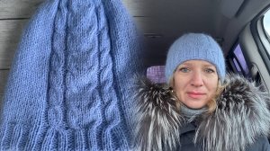 Вывязываем красиво жгуты из резинки 2х2 🧶