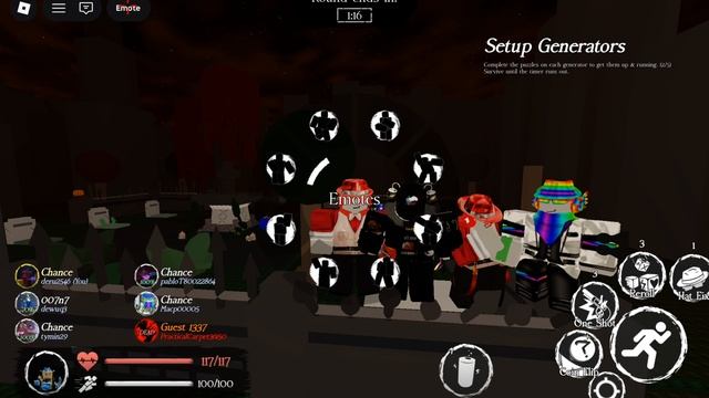 форсакен геймплей