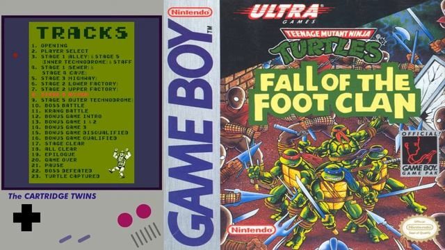 Teenage Mutant Ninja Turtles Fall Of The Foot Clan