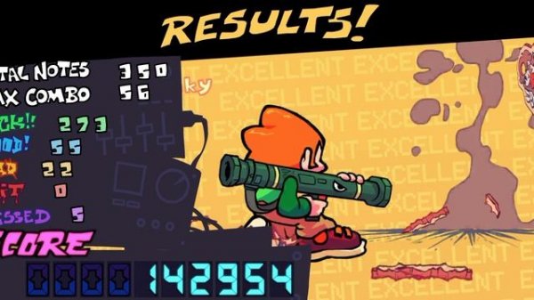 FNF mobile. Pico mix week 1 and 2