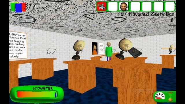 Baldi's 67 Basics - Baldi's Basics Мод. смотреть онлайн