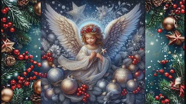 Песня НОВЫЙ ГОД К НАМ ТИХО ПРИБЛИЖАЕТСЯ.  Автор слов Марина Лагно. Песня создана в нейросети  SUNO.