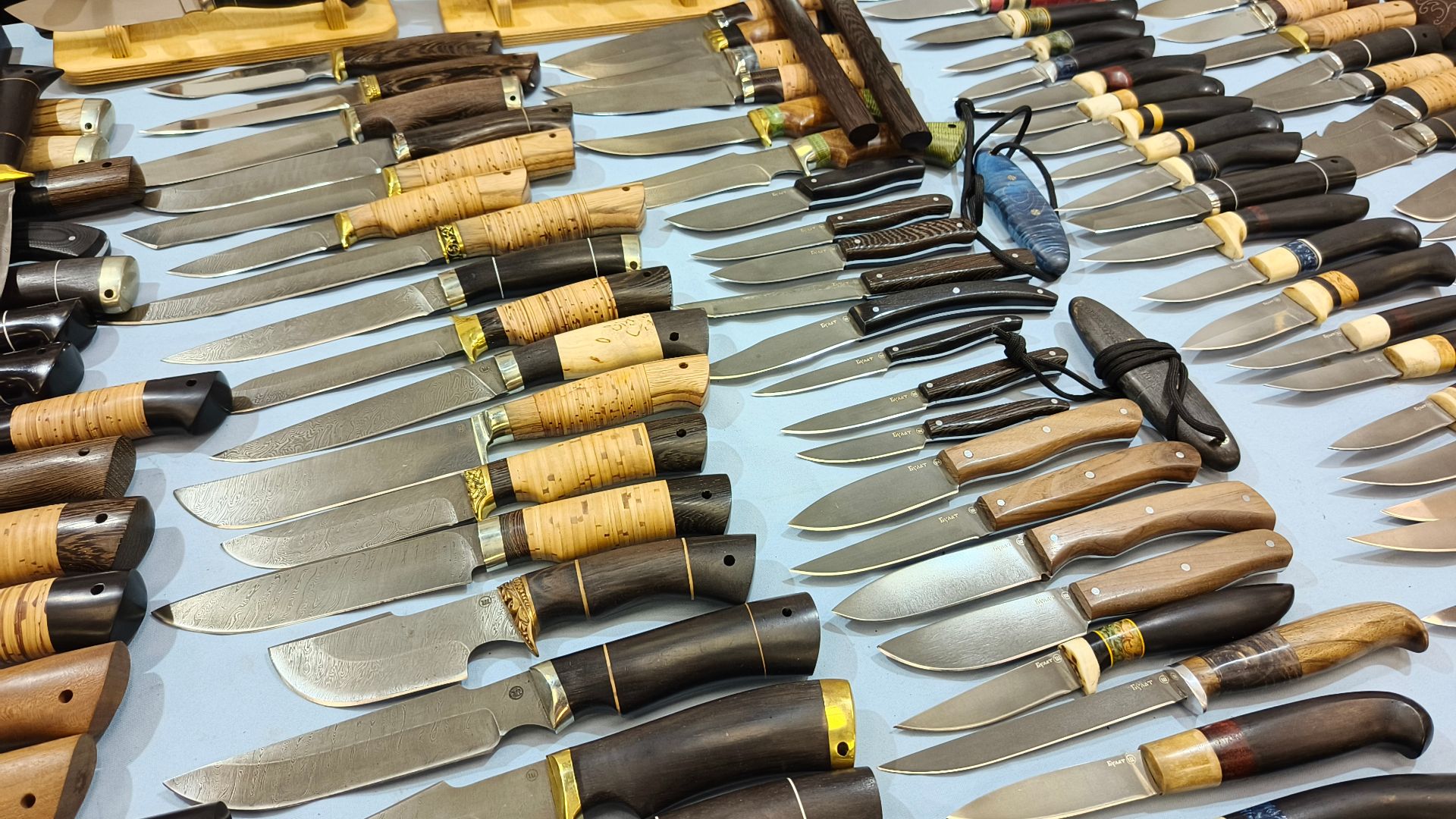 Выставка "Новогодний Клинок" 2025 год, часть 2. смотреть онлайн