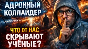 Адронный коллайдер: что от нас скрывают ученые на самом деле!? какие ужасы скрывает коллайдер!?
