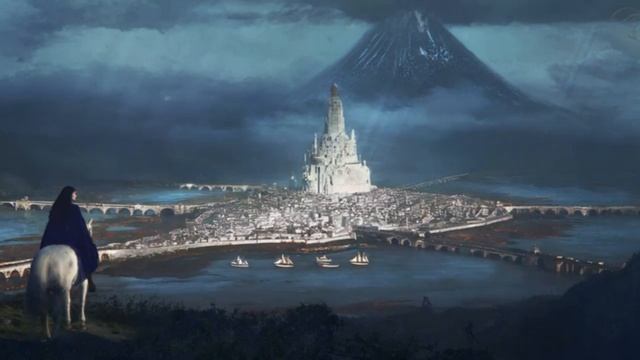 Белая башня - Расслабляющая музыка и атмосфера из сериала Колесо времени, фоновая музыка для отдыха смотреть онлайн