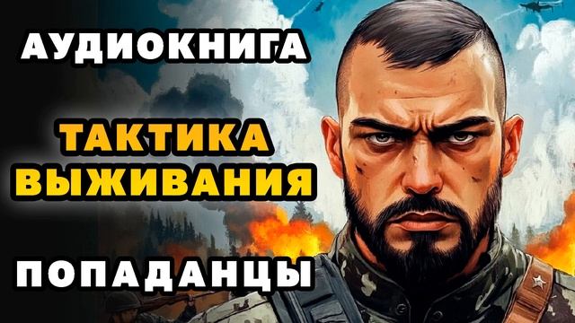 АУДИОКНИГА ПОПАДАНЦЫ ✪ ТАКТИКА ВЫЖИВАНИЯ ✪ ПОЛНОСТЬЮ