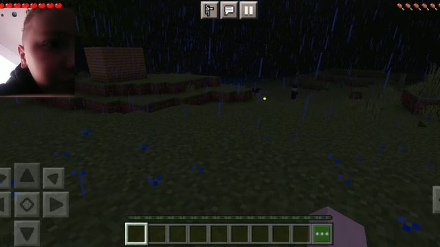 1 часть Майнкрафта мы Minecraft зашли и построили малюсенький дом смотреть онлайн