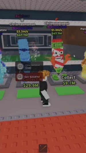 открытие лаки блоков! #shorts #roblox #роблокс #обзор #игра #украдибрейнрот #реакция #обзор