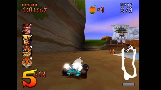 Обзор игры Crash Team Racing