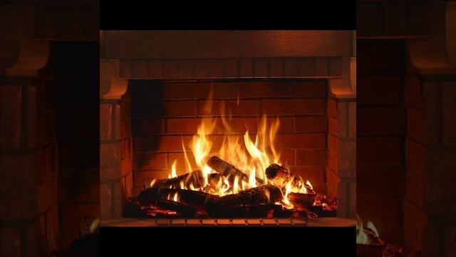 РАССЛАБЛЯЮЩИЙ КАМИН//ТРЕСК И ЗВУКИ БРЕВЕН И КАМИНА НА ПРАЗДНИК ИЛИ ПРОСТО ТАК! смотреть онлайн