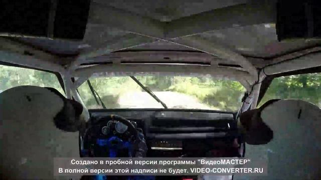 Ралли Ростов Великий, штурман девочка