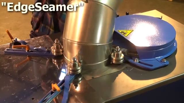 EdgeSeamer (SVR) - отбортовка + прикатка уплотнителя