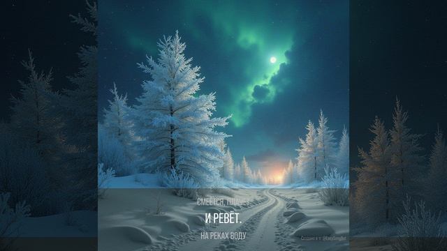 Зима(Кавер).