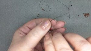 Колье "Ожидание" из бисера 💖