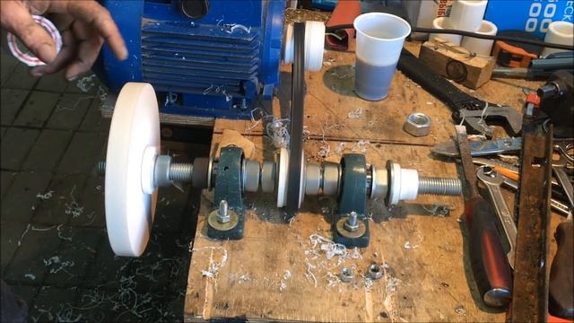 Как убрать биение камня на любом точиле! смотреть онлайн