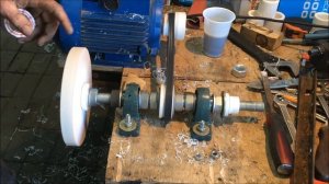 Как убрать биение камня на любом точиле!