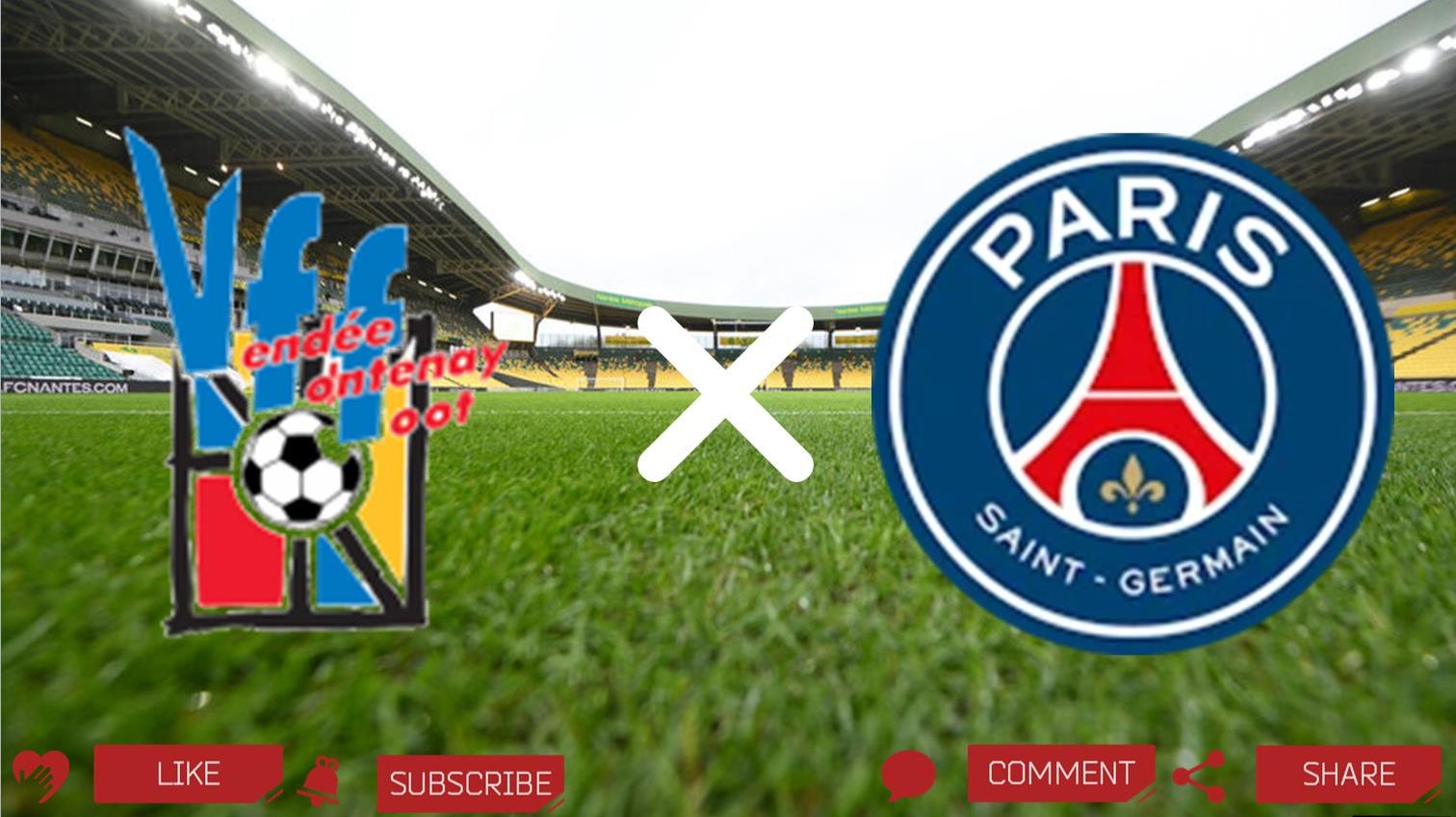 Фонтене - ПСЖ | Текстовая трансляция