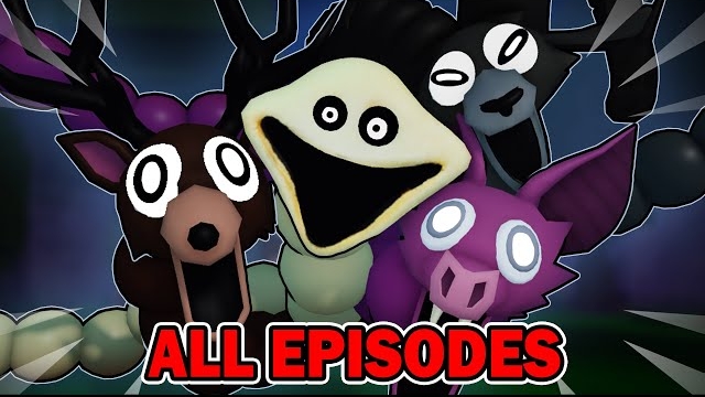 ГОЛОДНЫЙ ЧЕРВЬ В «99 НОЧЕЙ В ЛЕСУ»! (Все эпизоды) Анимация Roblox смотреть онлайн