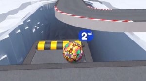 Going Balls  Super Speed run Gameplay New Update Level 612 Race