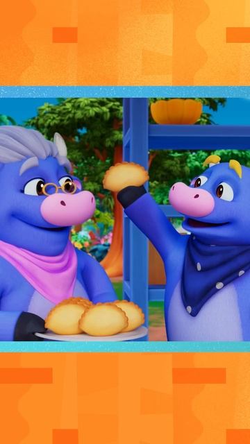 Даша | Кулинарный конкурс Абуэлы! | Nick Jr. Cyrillic #shorts смотреть онлайн