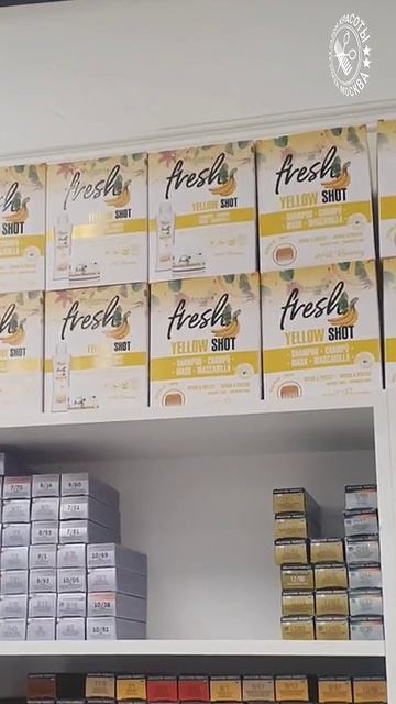 Набор косметики для кудрявых волос Biokera Yellow